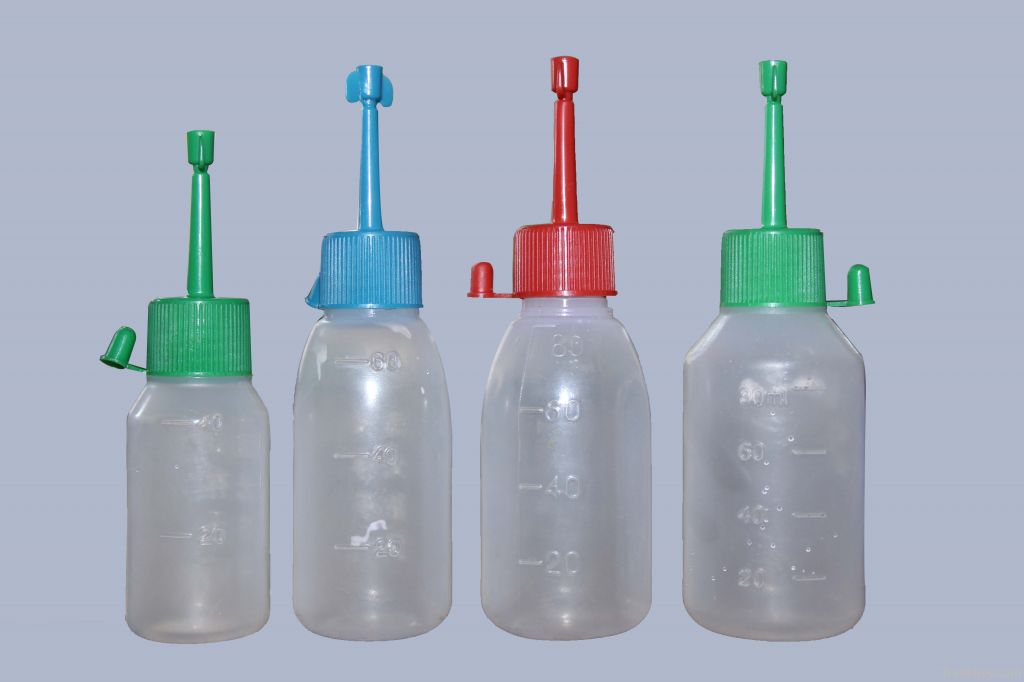 Disposable insemination bottles