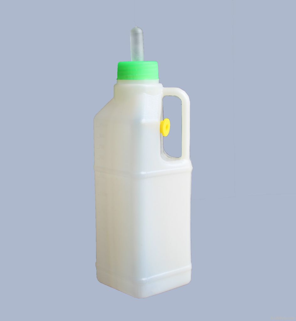 Sheep milk bottle