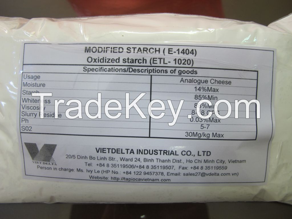 modified starch