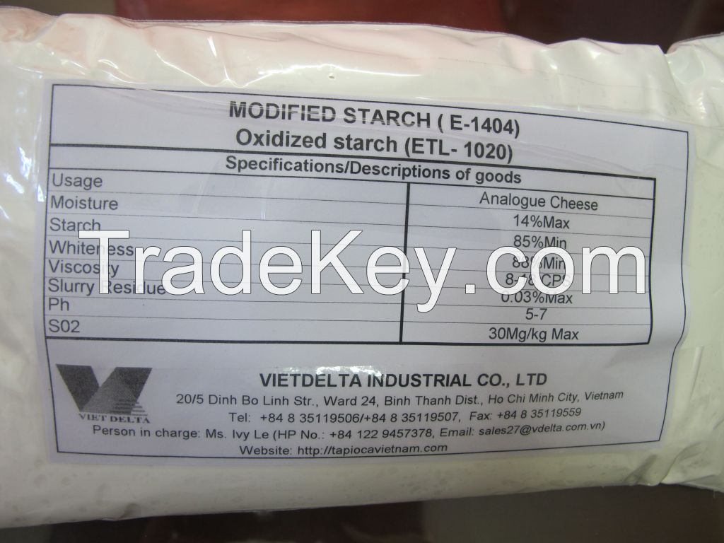 modified starch