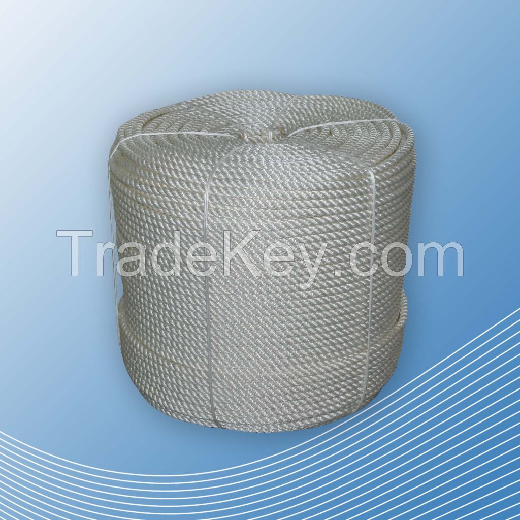 Combo rope, nylon rope, polyester double braid
