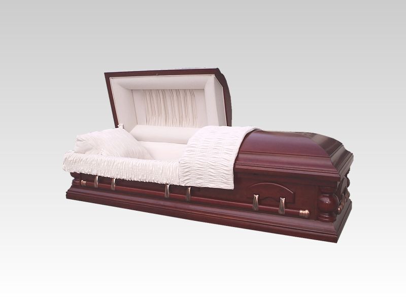 wood coffin(A002)