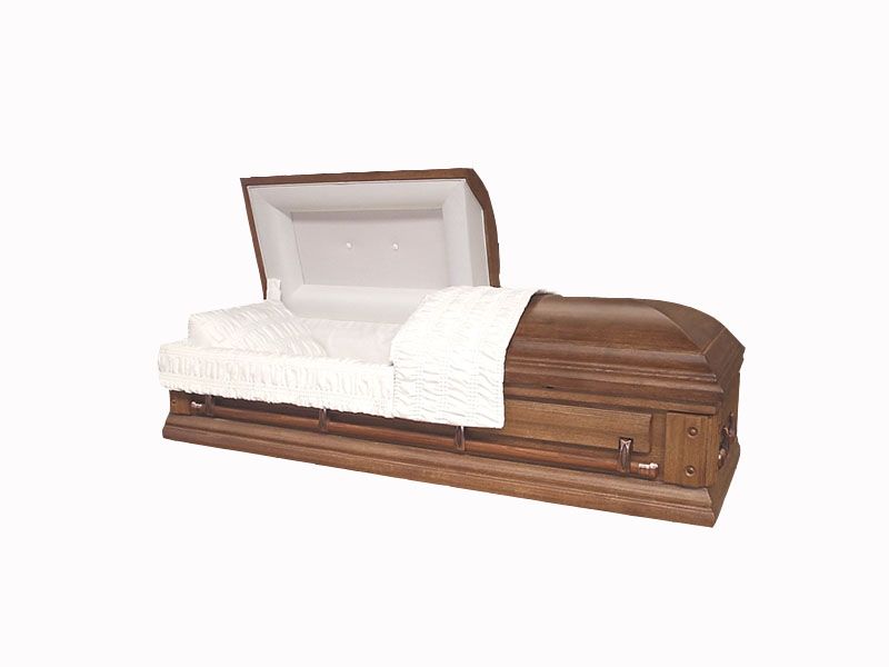 wood coffin(A003),American style, PE Paint,made of wood