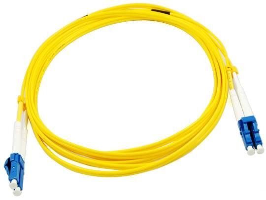 Simplex PVC/LSZH Fiber Optical Patch Cord(LC/LC)