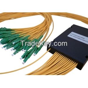 1X32 ABS Package PLC Fiber Optic Splitter