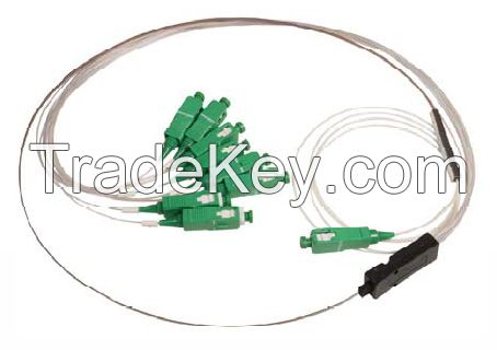 ABS Box 1X8 Fiber Optical PLC Splitter with Sc Connector