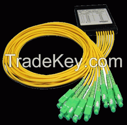 Sm Fiber Fused Optic Splitter, Passive Optical PLC Splitter