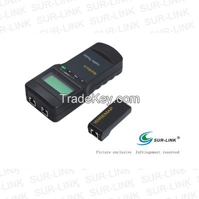 LCD Cable Tester, RJ45-RJ45 