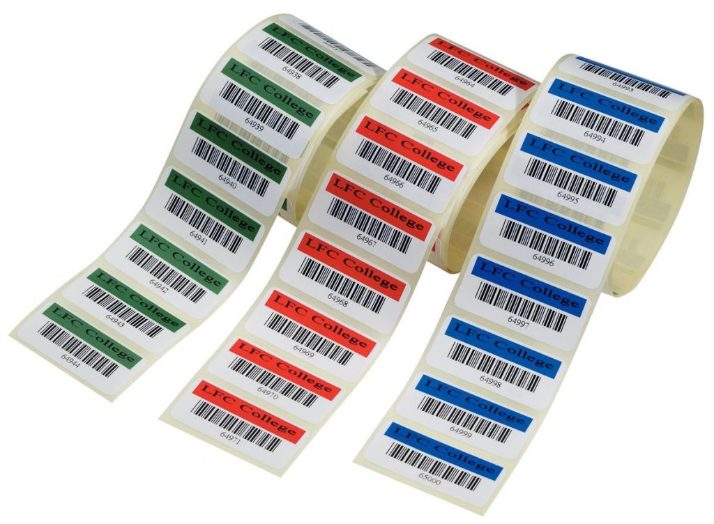 Barcode labels