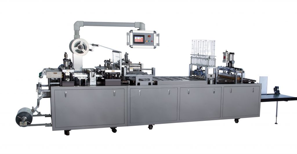 JP-500D Paper and Plastic Sealing Packing Machine