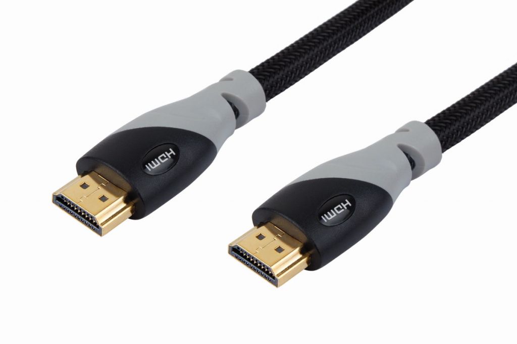 Hi-end solid color 1.4V HDMI cable