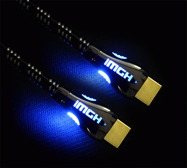 high quality HDMI cable with LED light