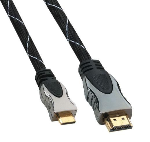 HDMI A Type to Mini/C Type Cable