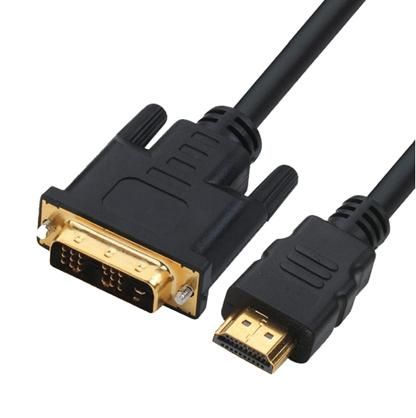 high quality AV cable-HDMI 19pin to DVI(18+1)pin &(24+1)& (24+5) cable