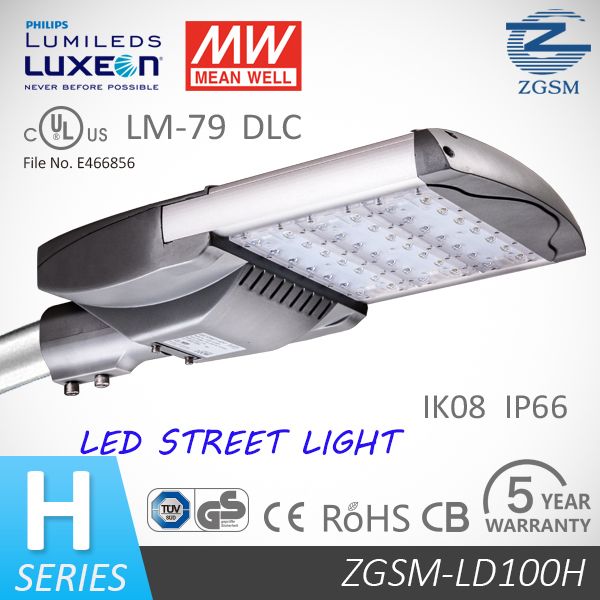 LED street lamps