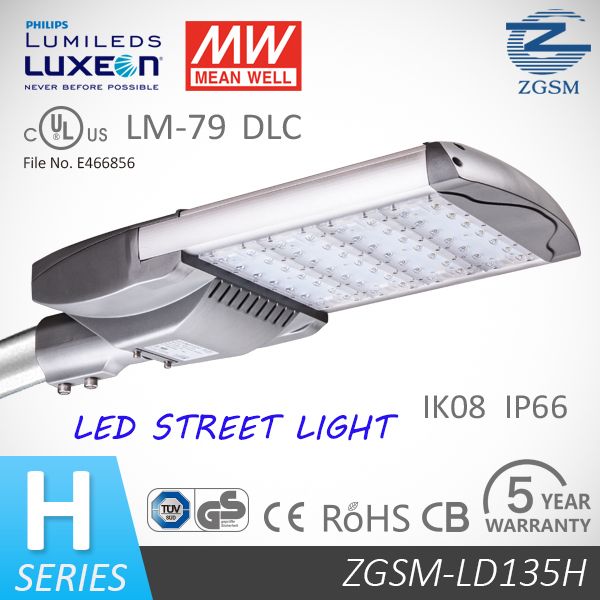 LED street lamps