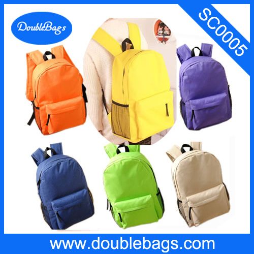 colorful school bag for teens 600D