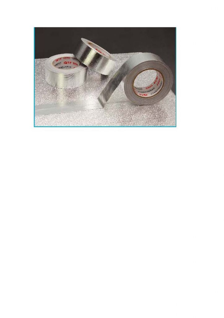 Foil Glass Cloth HVAC/R Adhesive Tapes T-FG701