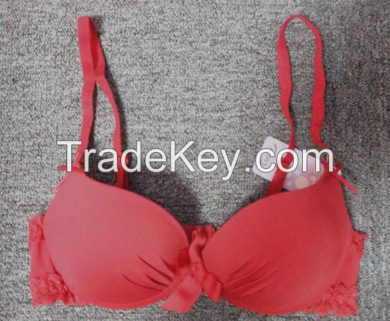 Sewing Bra with Padded Cup