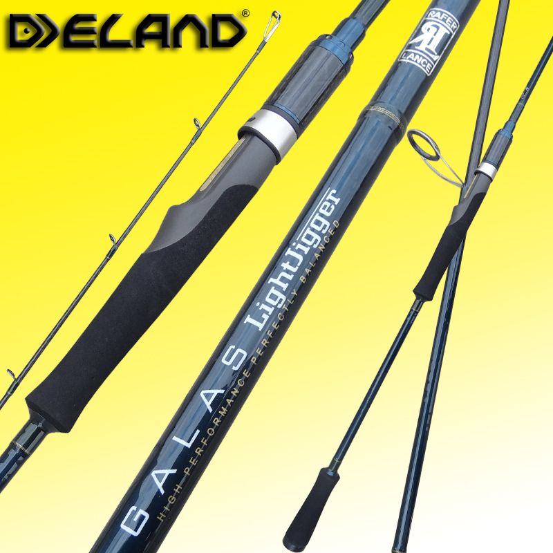 Carbon Fiber Slim and Powerful Slow Pitch Jigging Fishing Rod