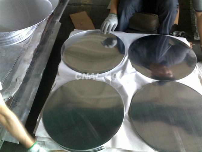 201 Stainless steel circle with pvc