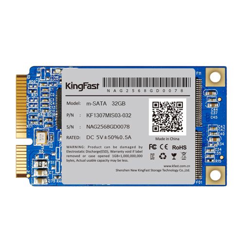 For Industrial Using Kingsfast M-Sata 3.0 SSD