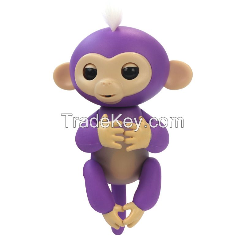 Factory Direct Electronic Interactive Pet Toy Finger Monkey for Children