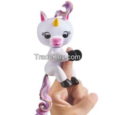 Newest Baby Toy Fingerlings Monkey & Unicorn