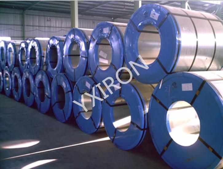 Cold rolled steel coils