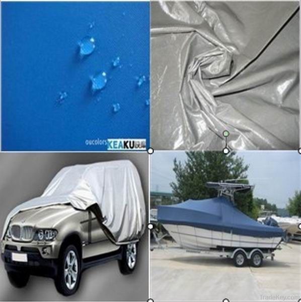 210D polyester car cover fabric