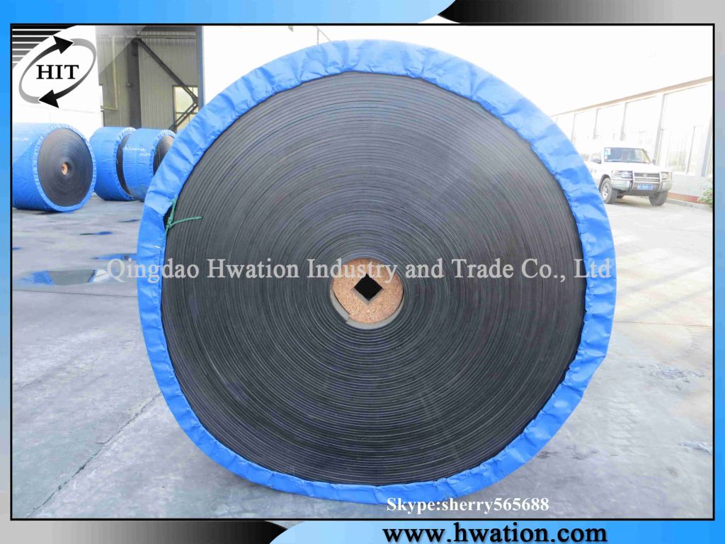 Textile fabric multi-ply rubber conveyor belt /belting manufacturer