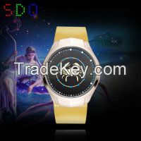 touchscreen waterproof led digital watch with constellation