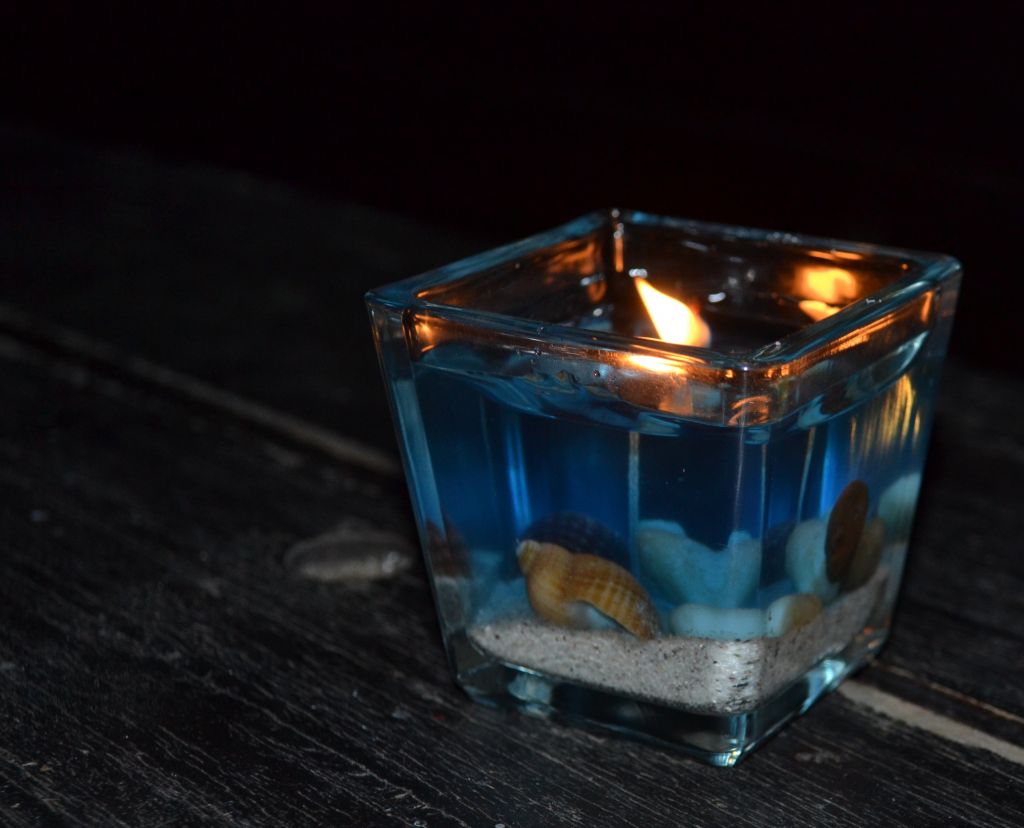 Successfully selling Handmade atmospheric Gel Candles