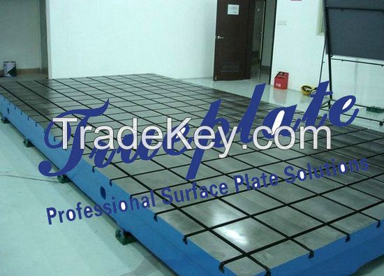 cast iron surface plate measuring tools