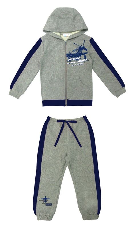 Boy&#039;s Clothing Set (Winter Hoodie)