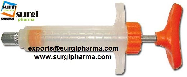 Veterinary Syringe