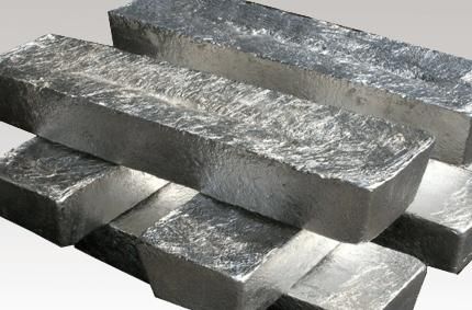 Magnesium ingots