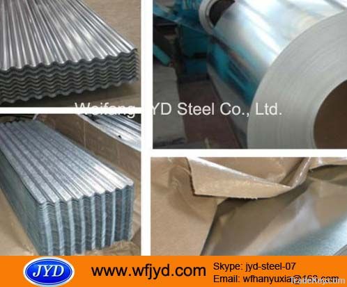 galvanized steel roofing sheet supplied from China