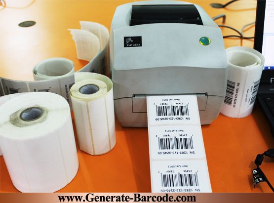 Barcode Label Generating Software