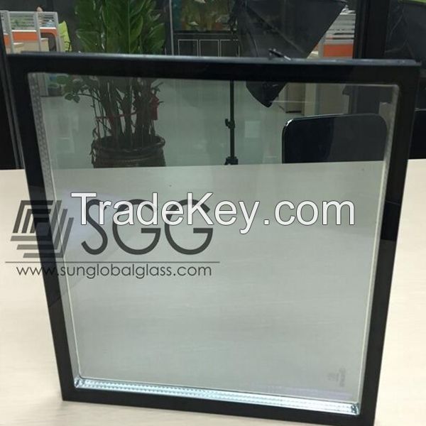 5mm+5mm 6mm+6mm 8mm+8mm clear tempered low e insulated glass price