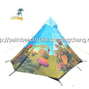 Tent / Shenzhen Palm Beach Double Anti-wind storm tent