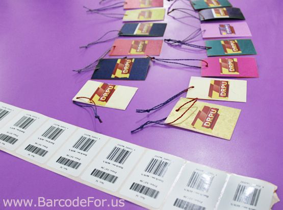 Corporate barcode label maker tool