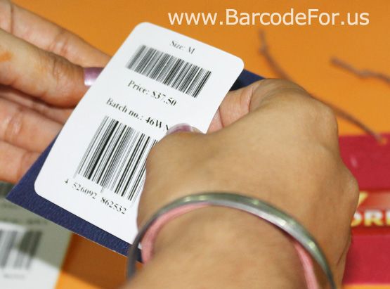 Corporate barcode label maker tool