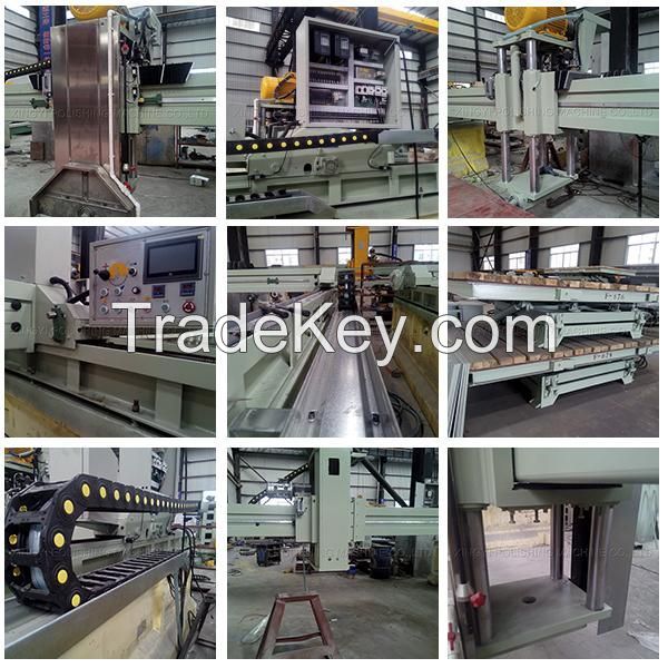 Bridge Saw Stone Cutting Machine