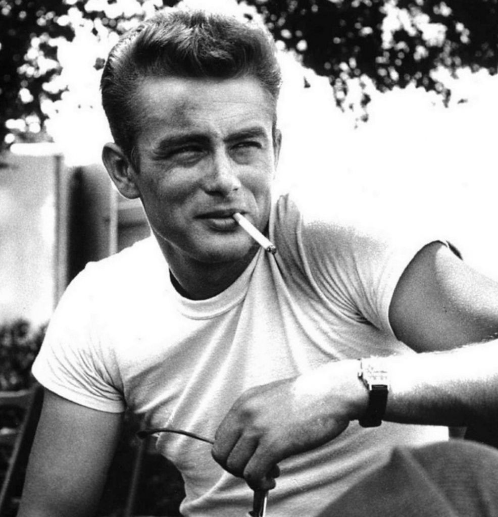 James Dean Style Retro Men T Shirt