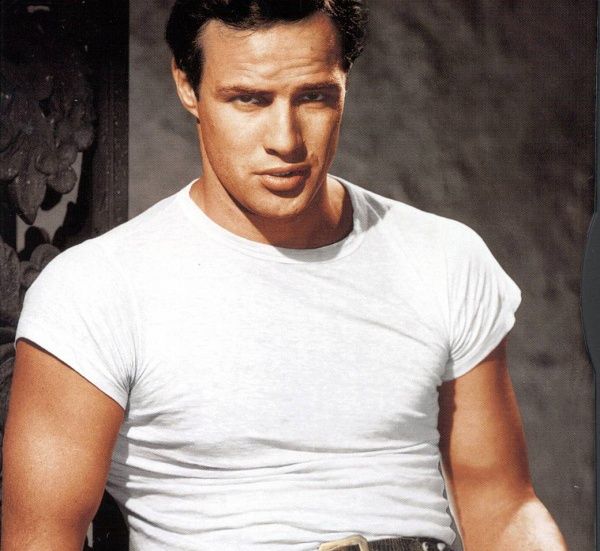 Marlon Brando Style Retro Men T Shirt