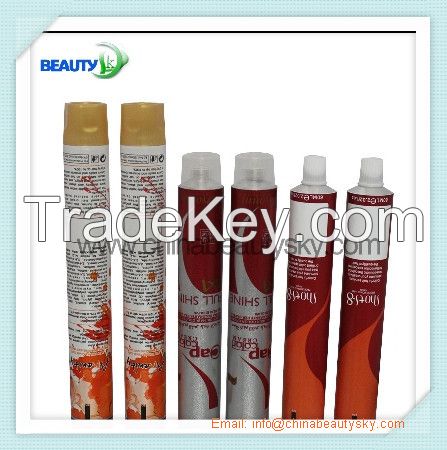 Hair Colour Cream Aluminum Tubes packaging containers for hair dye cream tube hair care tube cosmetic tube hand cream tube body care tube