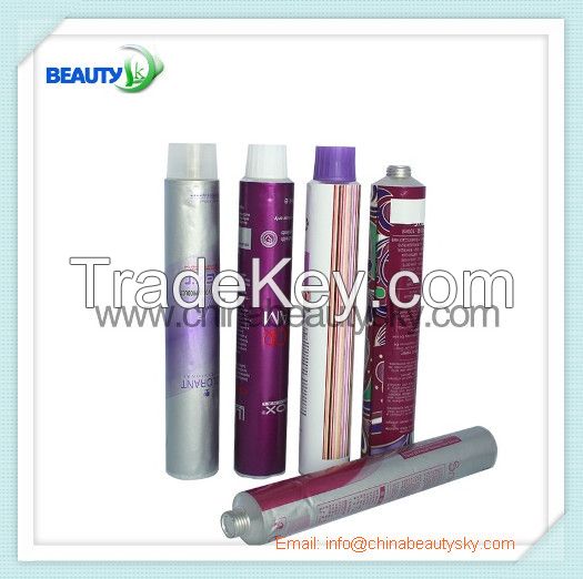 Airless Aluminum Tubes for Hair Color Cream Tube Hair care tube hair dye tube skin care tube body care tube