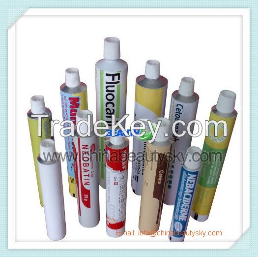 Food Aluminum Tubes packaging containers