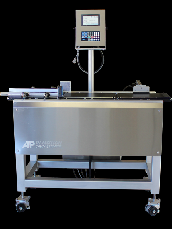 In-Motion Checkweigher based Inspection Systems